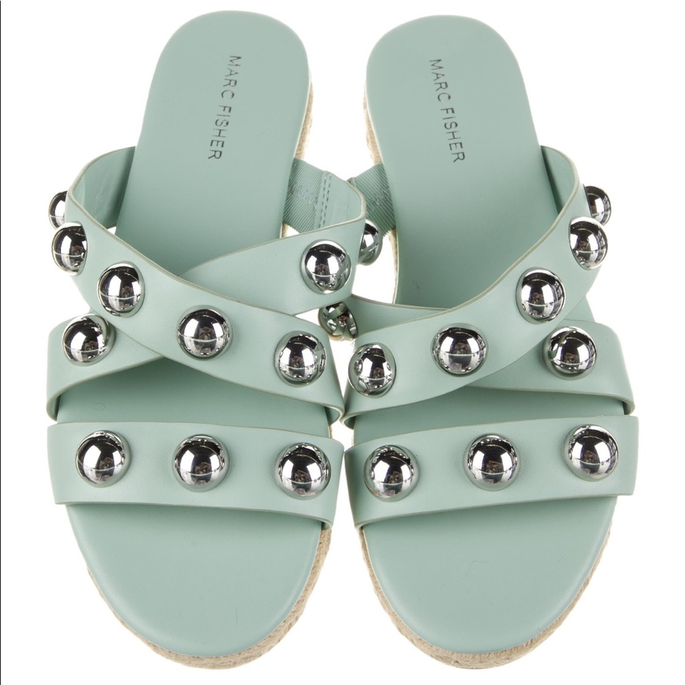 Marc Fisher Bryte Espidrille Wedge